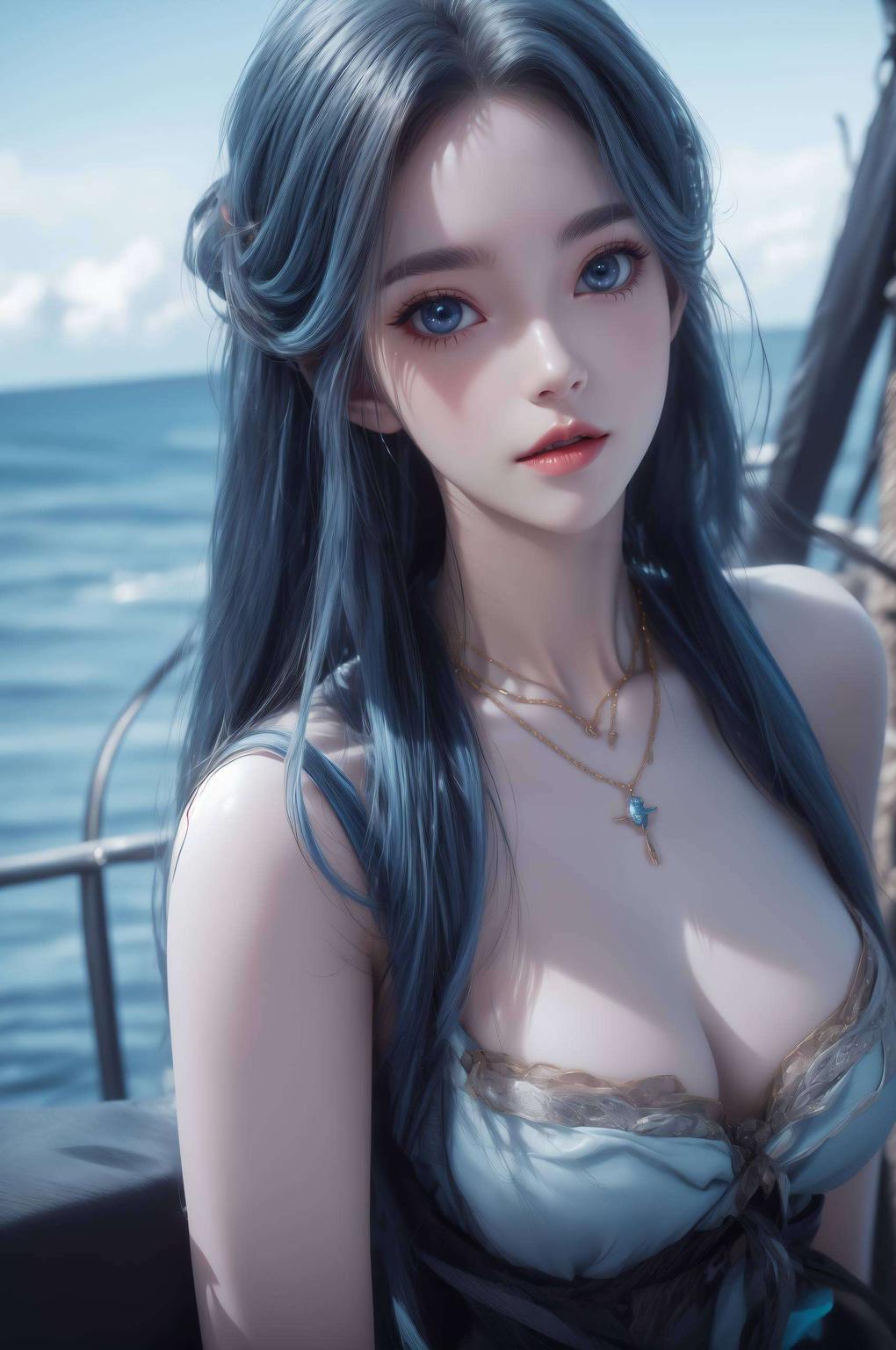 二次元美图集结！高清护眼巴巴塔炫彩壁纸