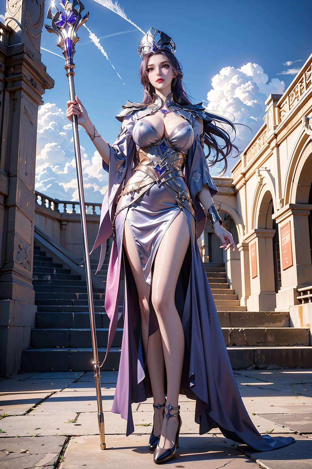 眉眼间透着稚气仿佛能感受到她小时候的活泼与天真