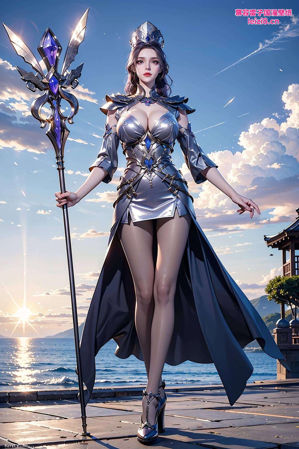 神秘美感尽显电脑手机皆适用