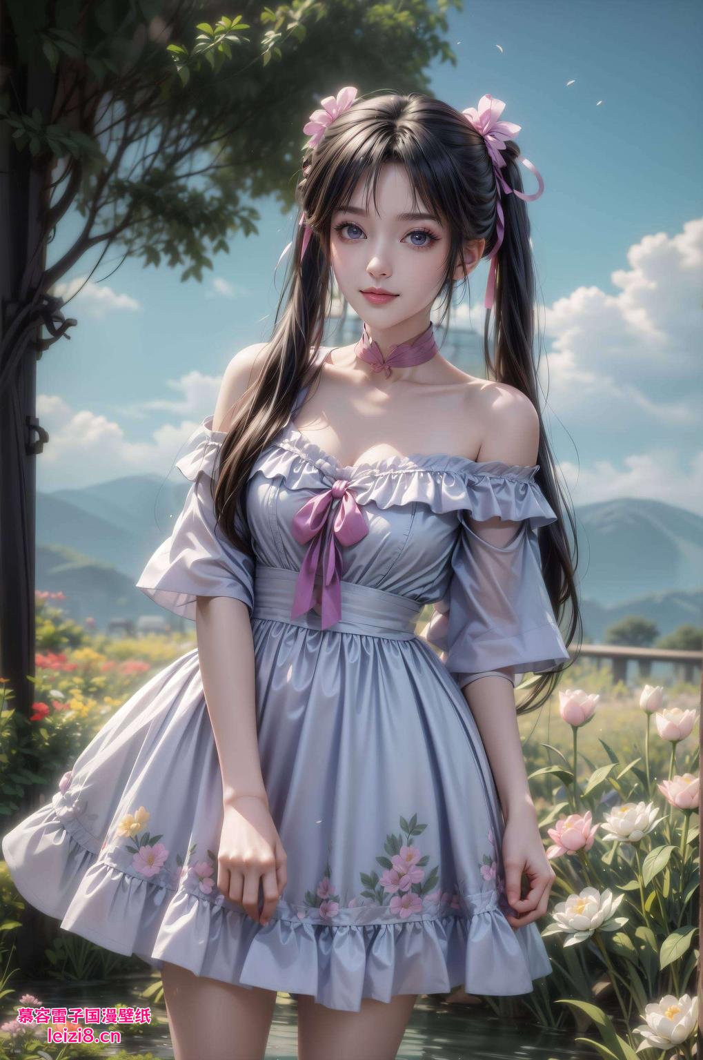 赵丽颖饰演的碧瑶点亮手机屏幕