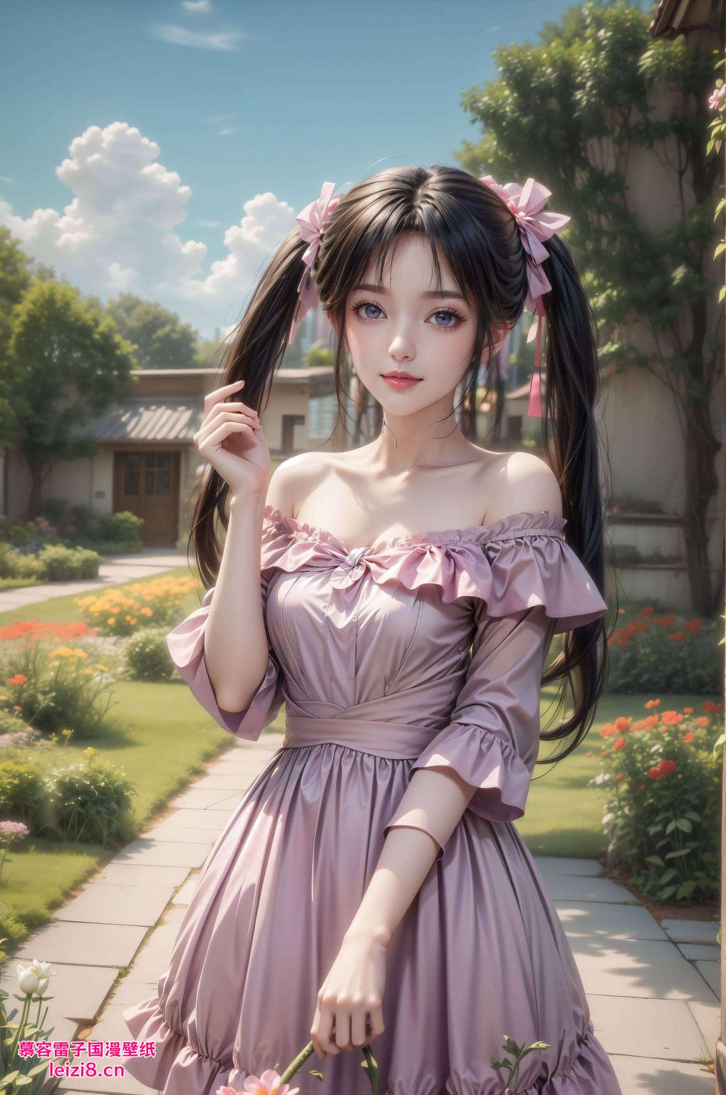 “嘿让你的平板桌面瞬间焕然一新！看这款动态壁纸