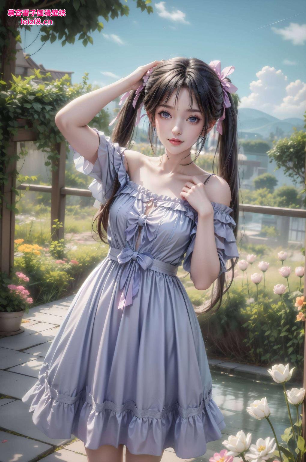 诛仙剑下光影交织超还原动漫壁纸