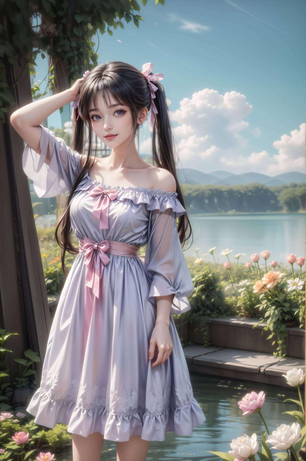 高清细节尽显仙气唯美像素壁纸