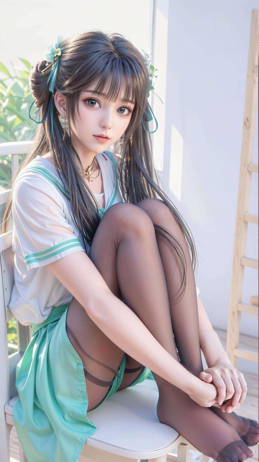 可爱头像点缀桌面碧瑶萌动心弦