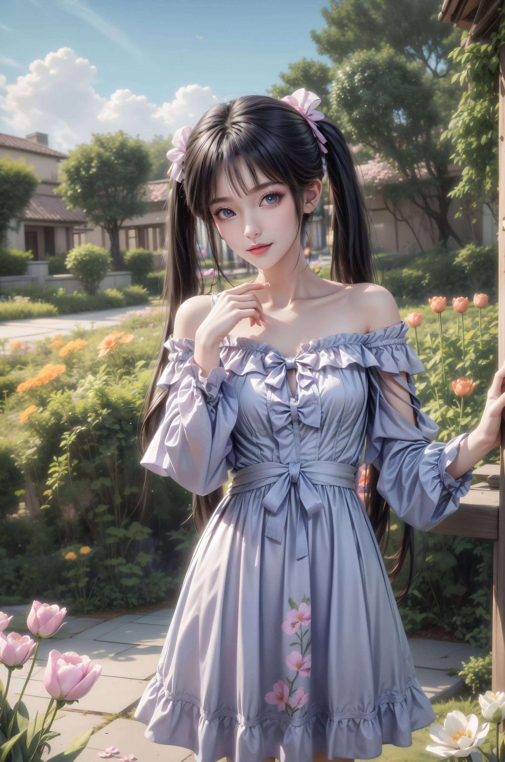 碧瑶萌动心弦快来为手机换上碧瑶的甜美笑容吧！