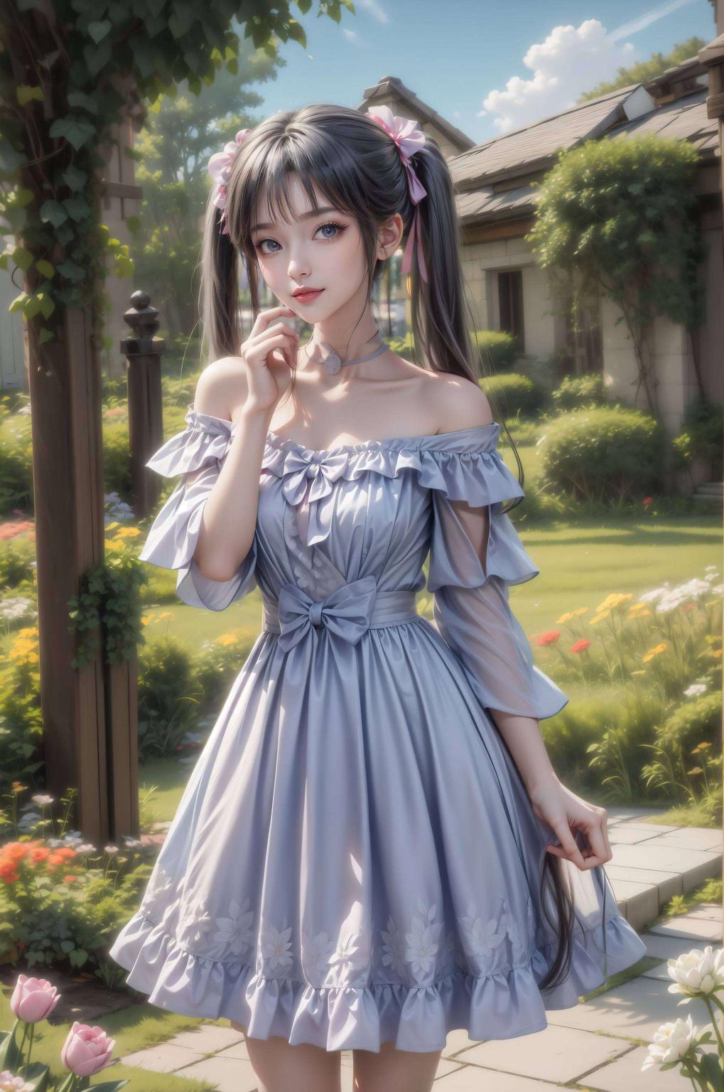 碧瑶唯美头像壁纸让你的锁屏美不胜收！