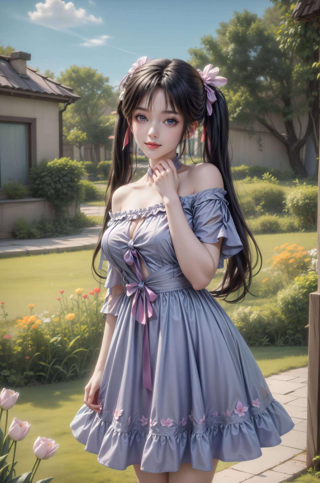 今天给大家带来一组超美的碧瑶动态壁纸护眼又养眼！碧瑶仙子灵动飘逸