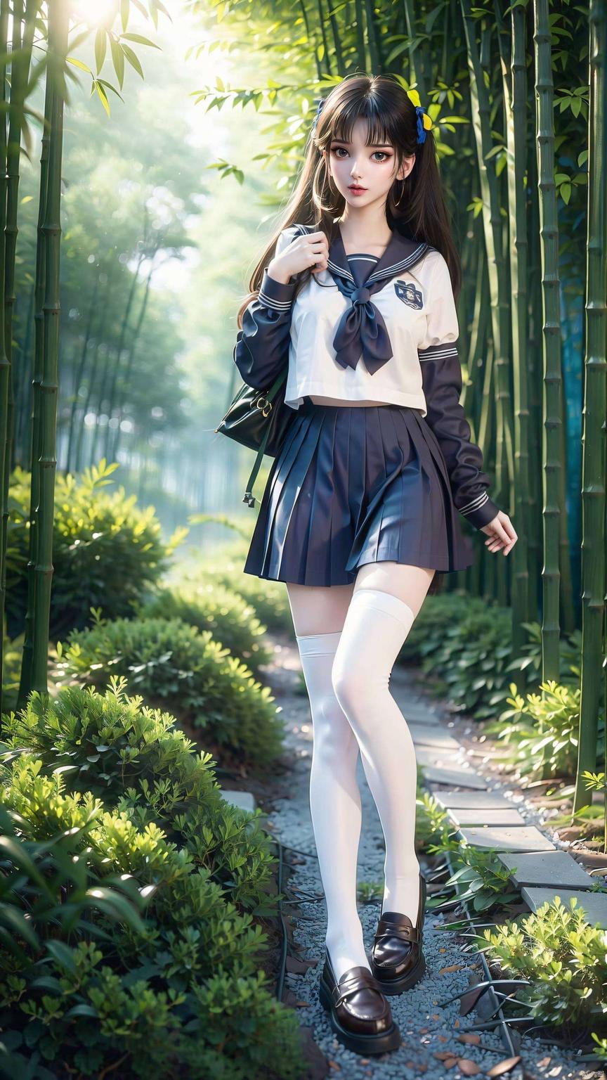 美图尽收眼底碧瑶仙子魅力尽显