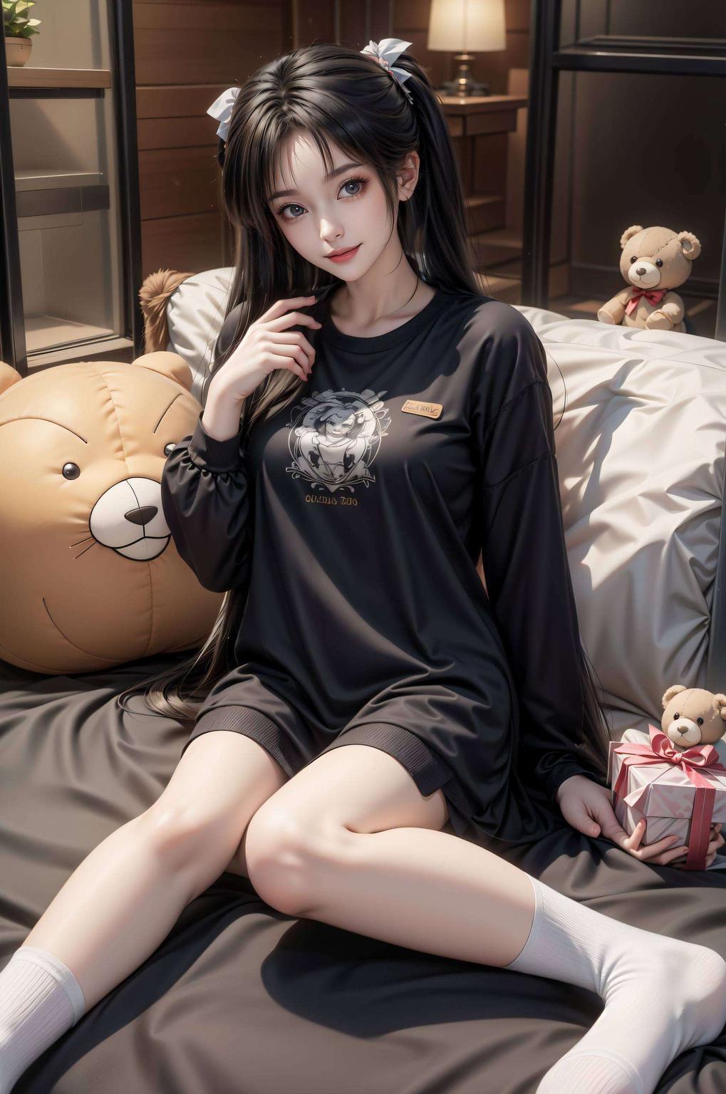 简洁的线条勾勒清新的色彩搭配