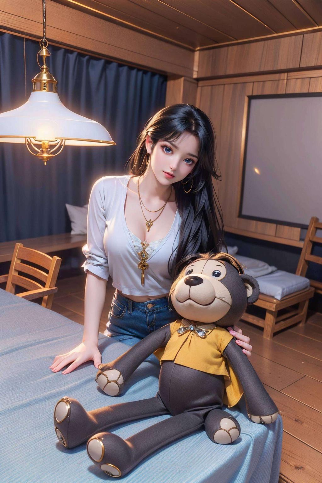 清凉一夏尽在这张碧瑶高清壁纸！碧瑶清凉照