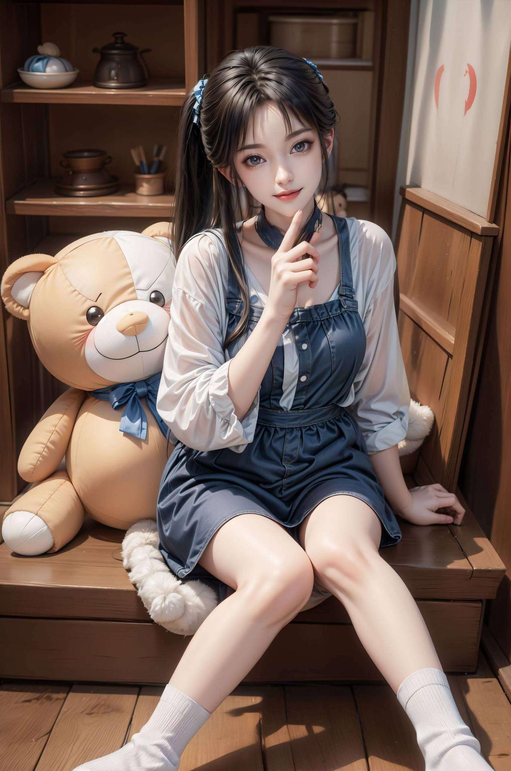 感受国漫魅力碧瑶长大后锁屏