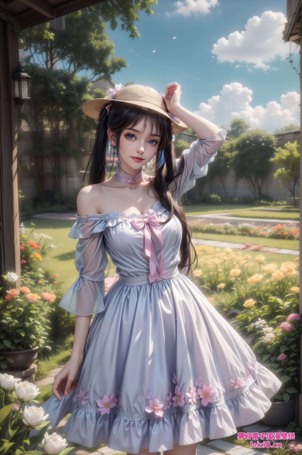 绘制细腻色彩温婉