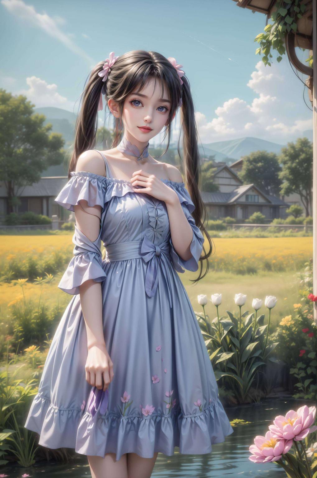 美不胜收瞬间打造二次元梦幻空间！