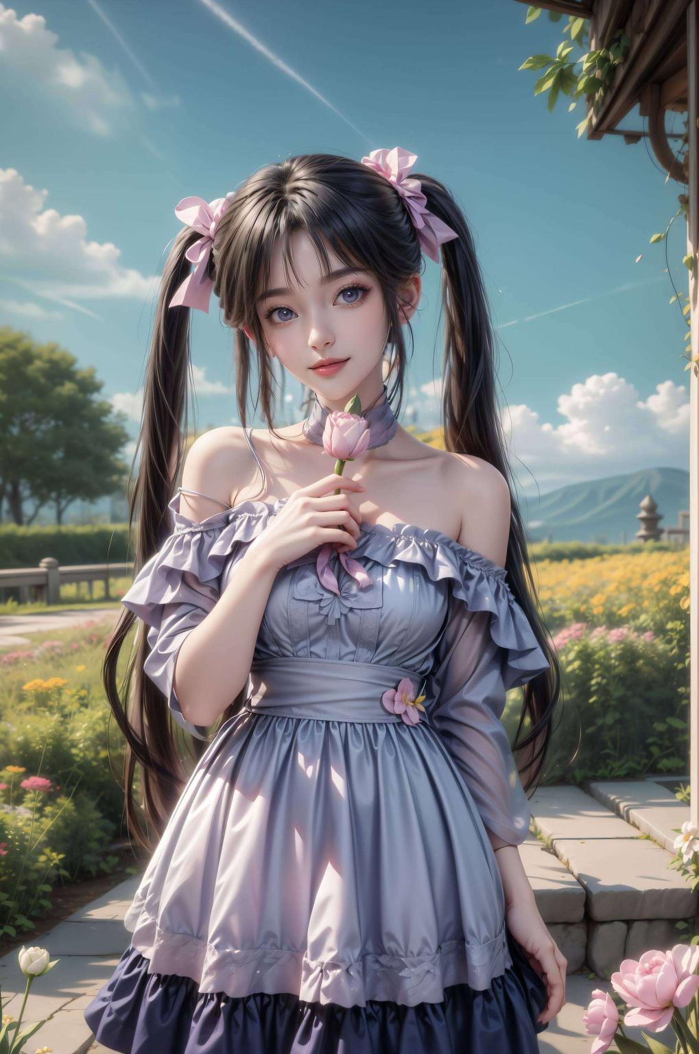 一抹柔情挡千锋剑影如画