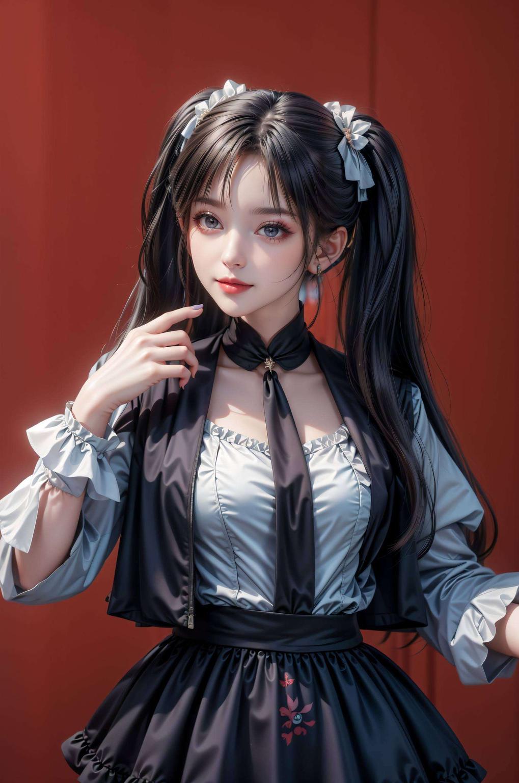 细腻描绘灵动眼神