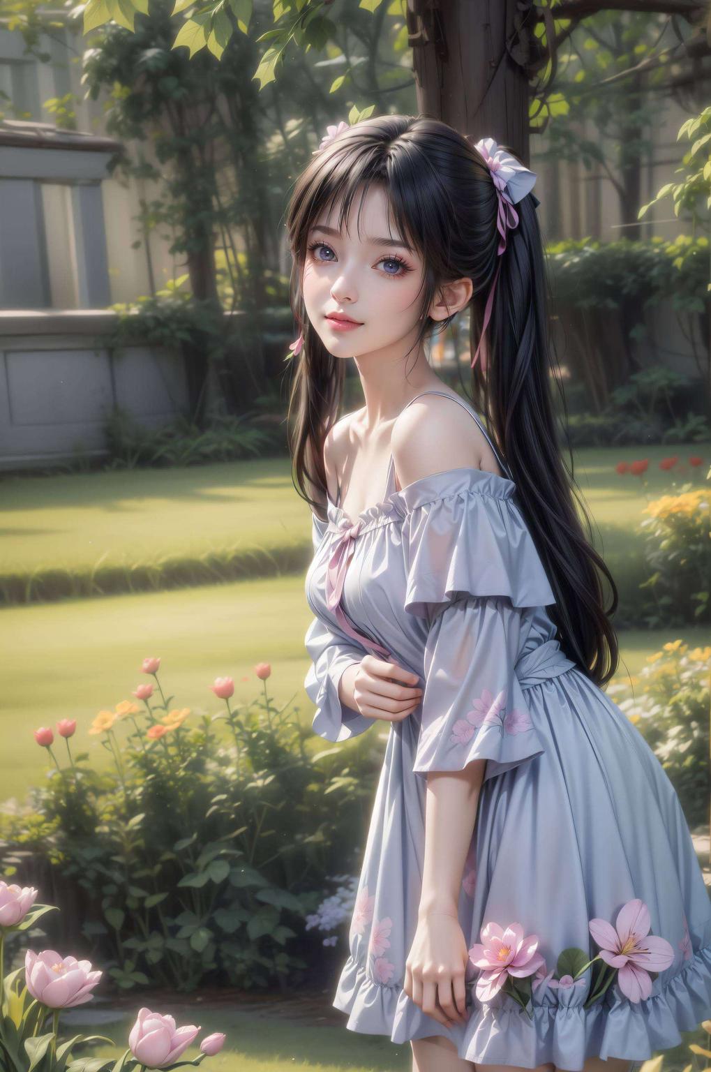 电脑艺术绽放华动态之美尽收眼