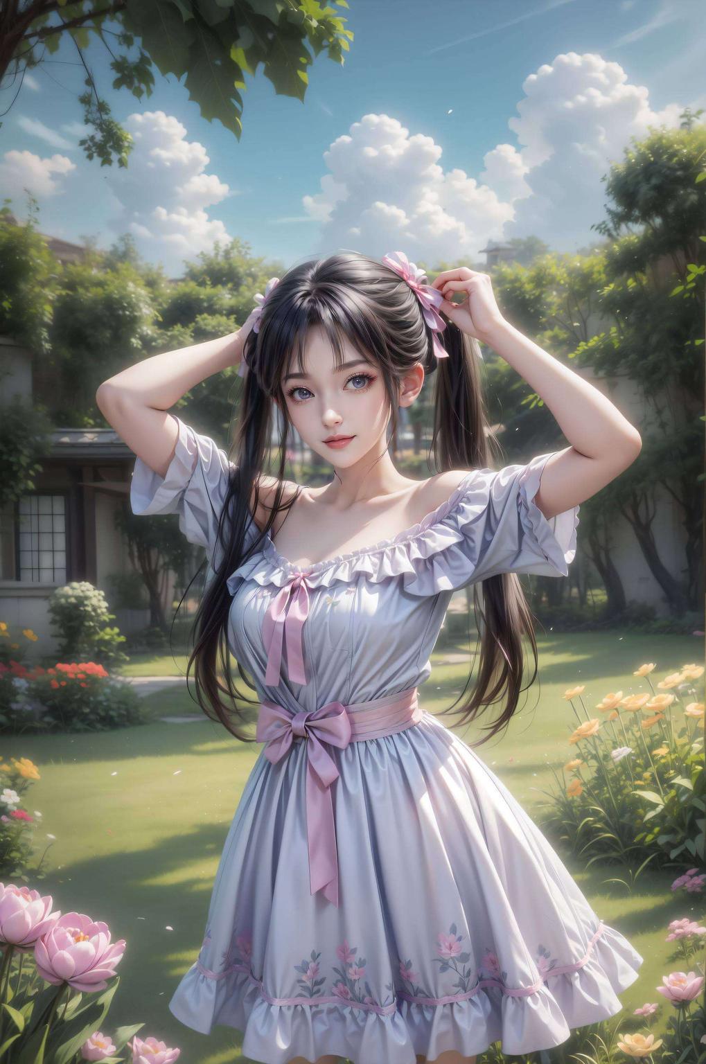 碧瑶高清映碧波Ipad上的二次元视觉盛宴