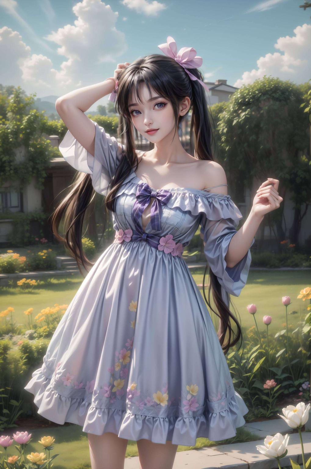 清新可爱简洁线条勾勒出灵动轮廓