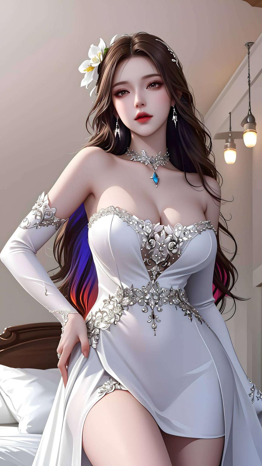 一抹静谧优雅点亮iPhone桌面