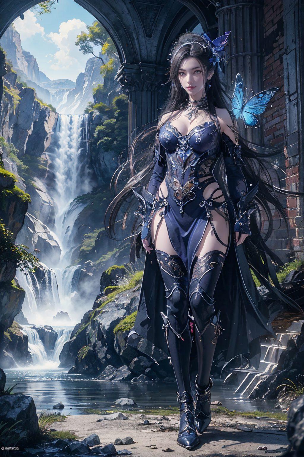 潮女妖全图壁纸简约而不失个性