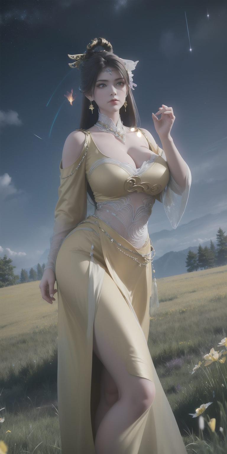 色彩斑斓特别适合安卓手机哦！快看这款‘潮女妖’手机壁纸