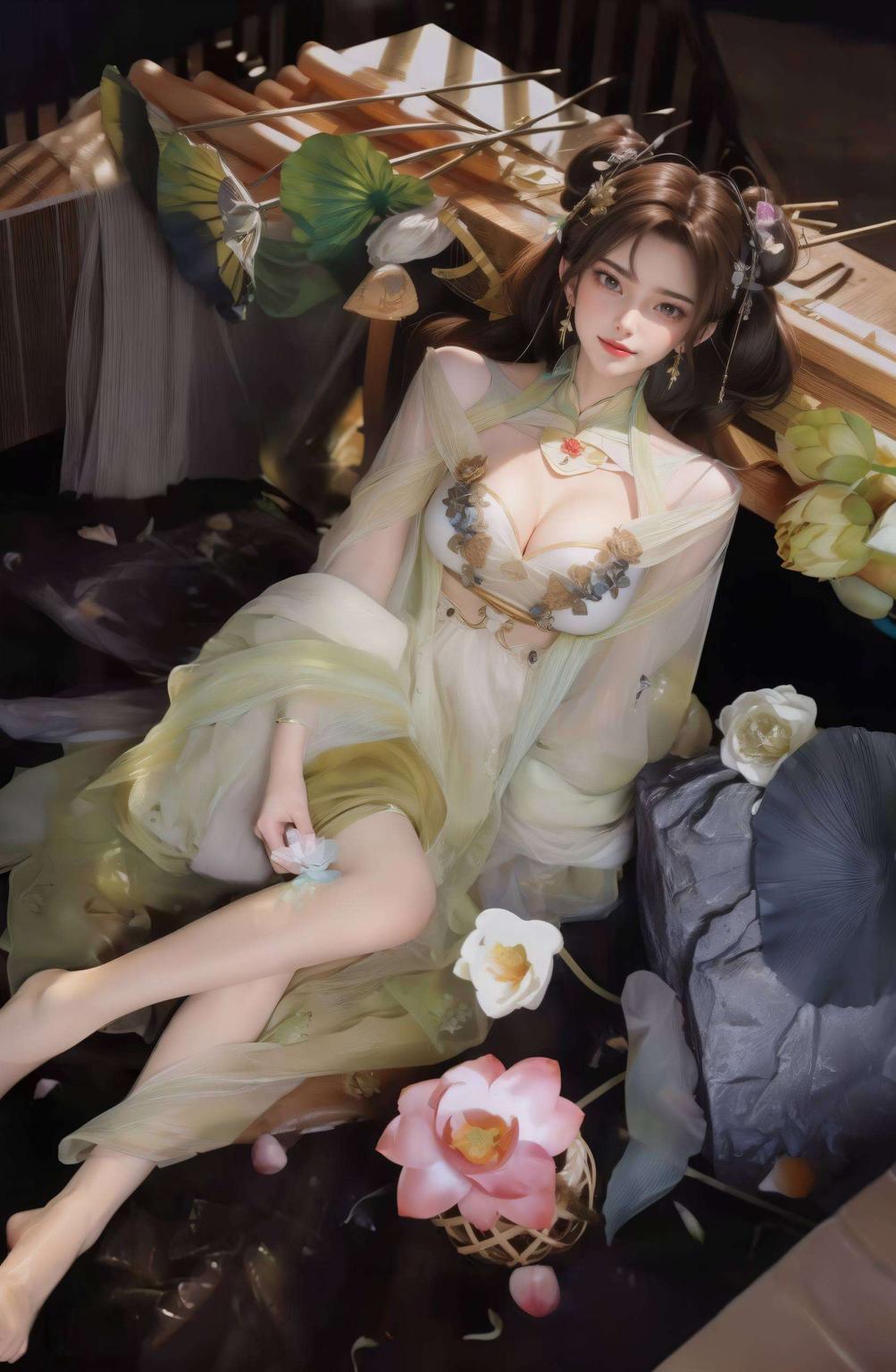 感受科技与美学的完美融合新版程灵壁纸