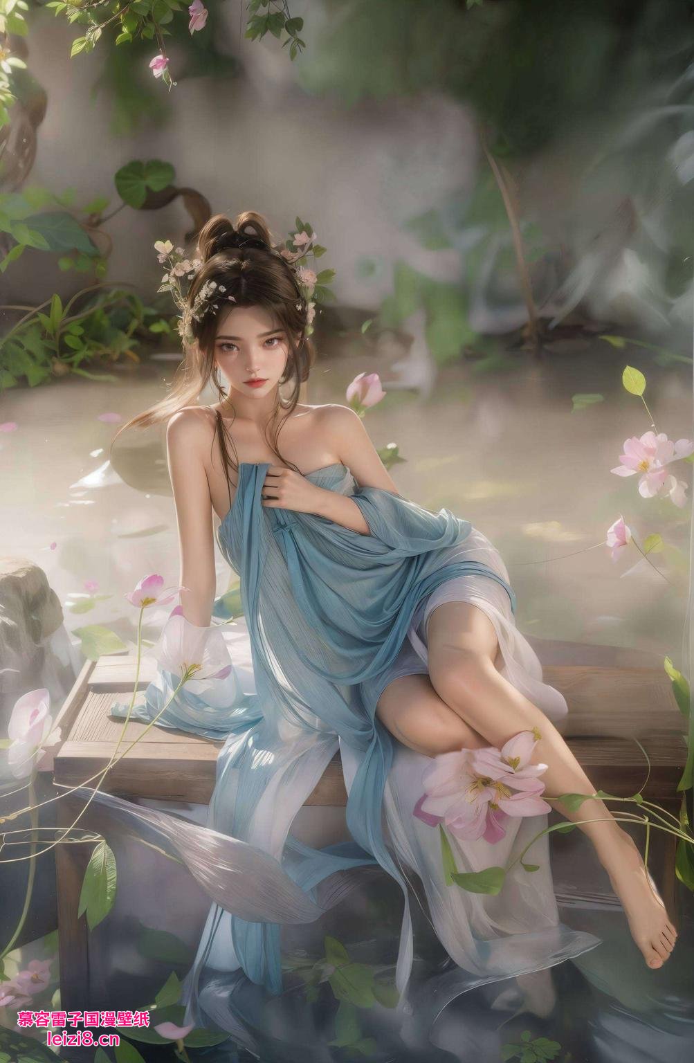 让程灵的灵动眼神点亮你的每一天真人新版程灵壁纸高清