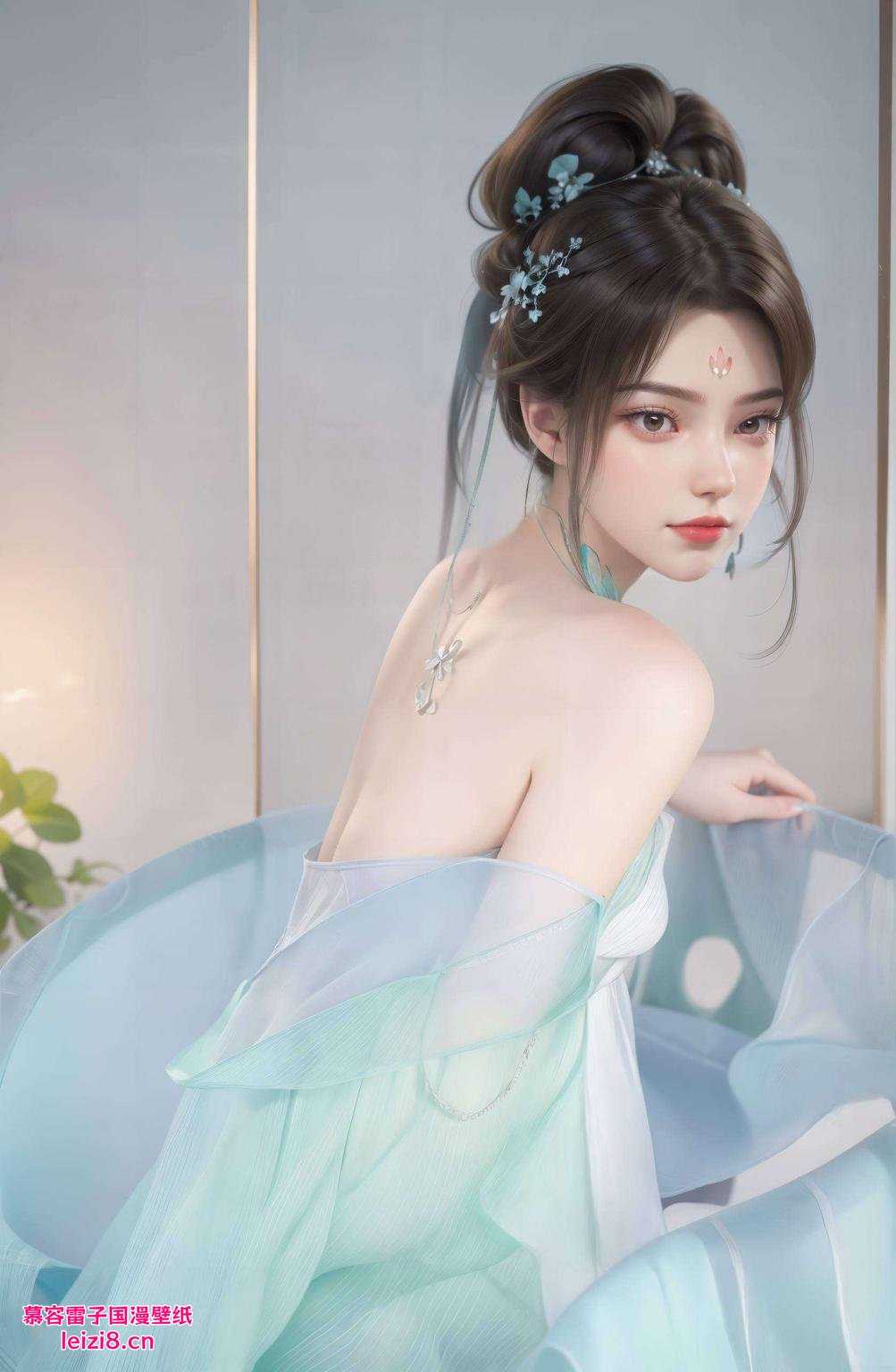 仿佛穿越时空今天给大家带来一组超精致的免费古香古色ipad壁纸！程灵的合集壁纸