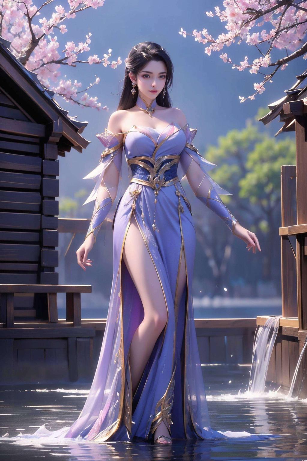 今天给大家带来一款超高清的仙武传楚灵玉动漫壁纸！这壁纸的像素完美清晰度爆表