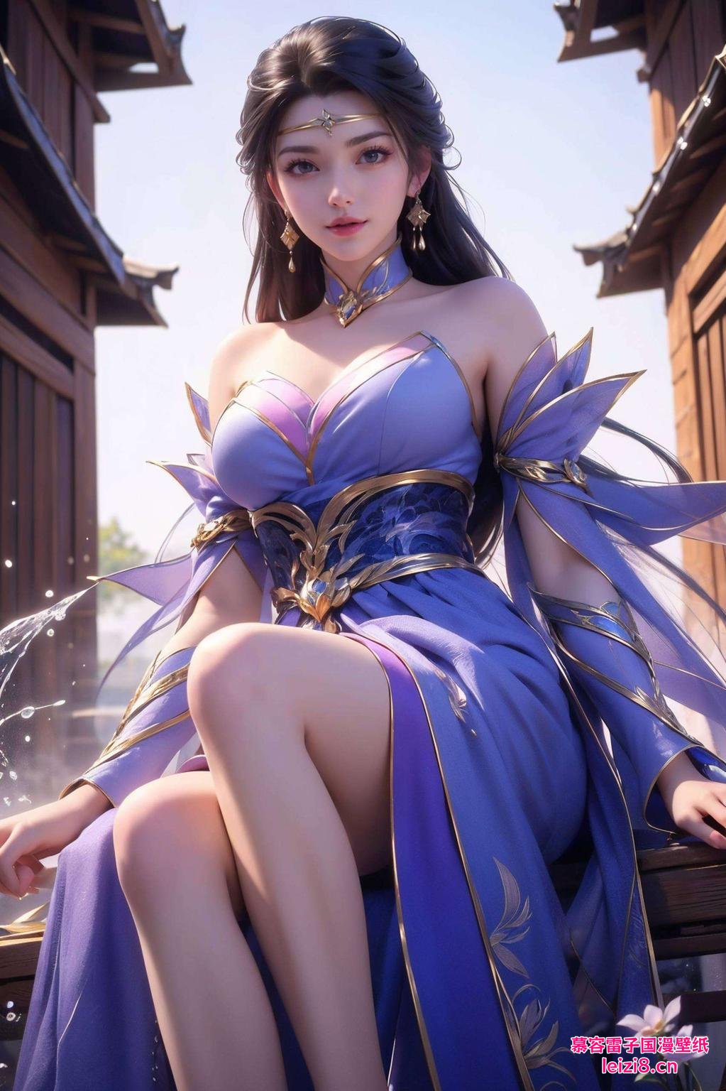 专为iPad设计一身黑色壁纸装扮