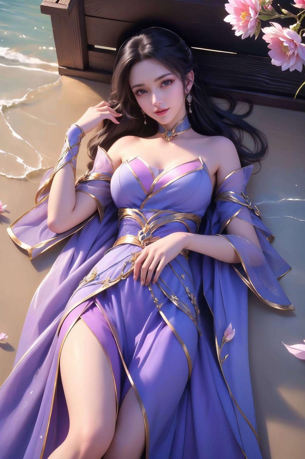 安卓用户必备！看看这好看的楚灵玉壁纸仿佛置身古典仙境