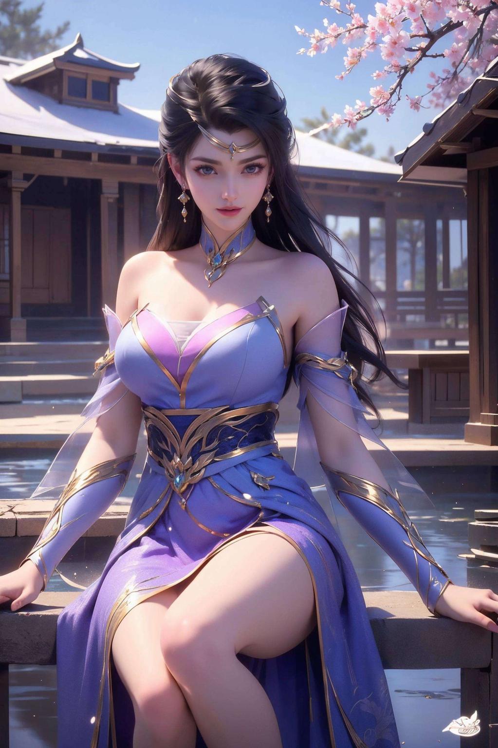 像素完美清新甜美