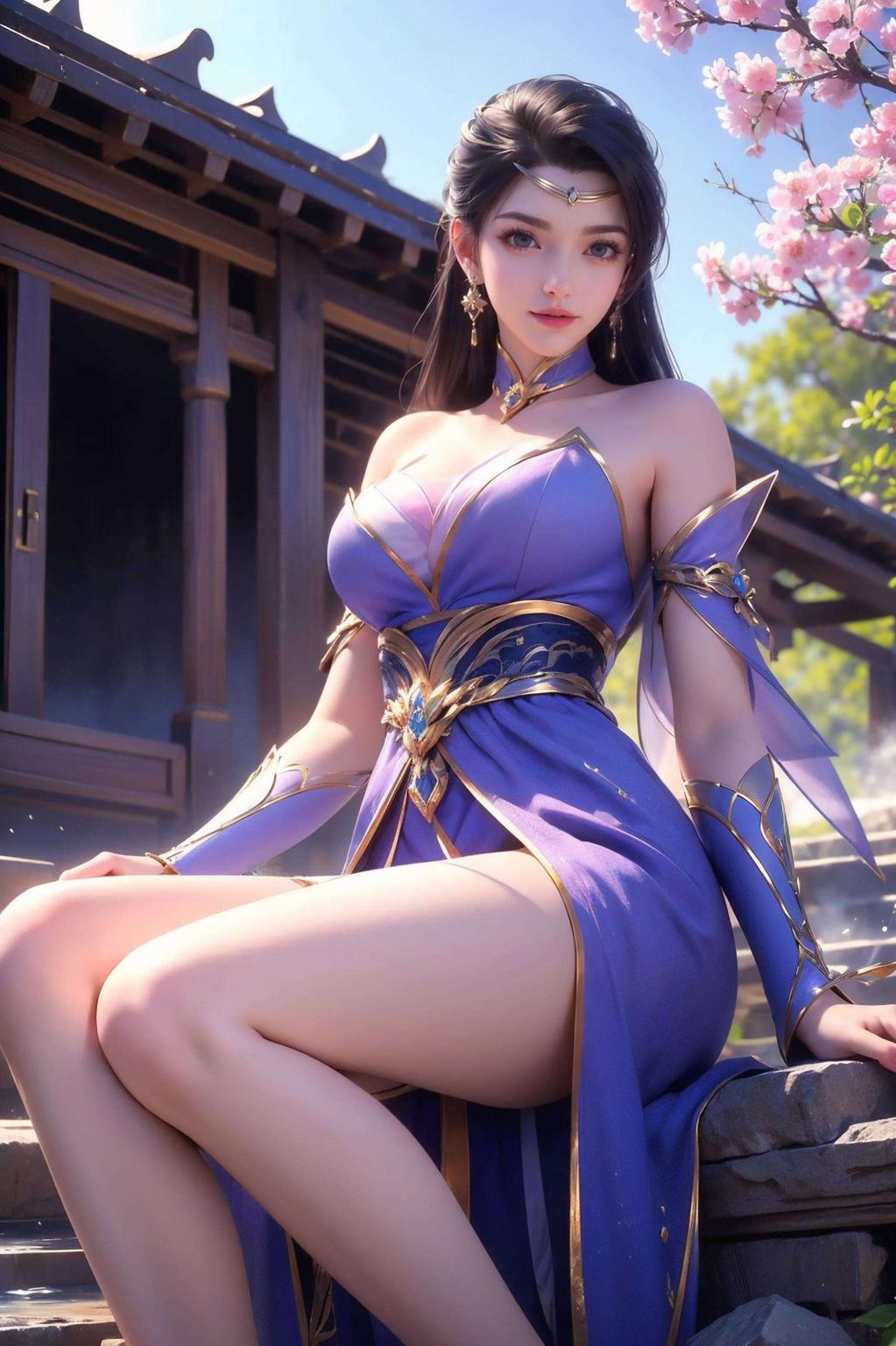 4K半屏惊艳！细腻像素带你领略国风之美