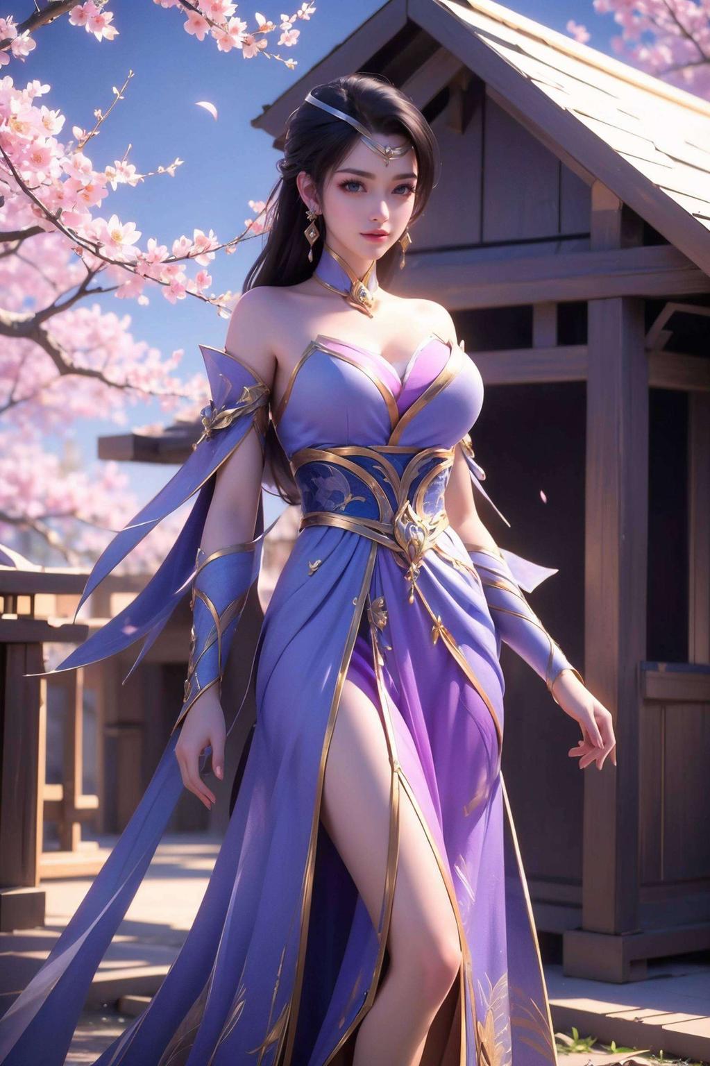 主角楚灵玉壁纸精美高清这款特别游戏壁纸