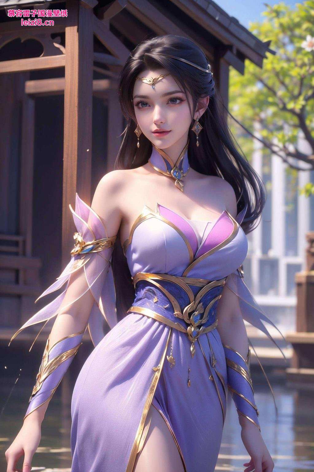 朋友们！今天给大家带来这款超治愈的iPad壁纸——楚灵玉身材壁纸！淡雅的ins风清新自然