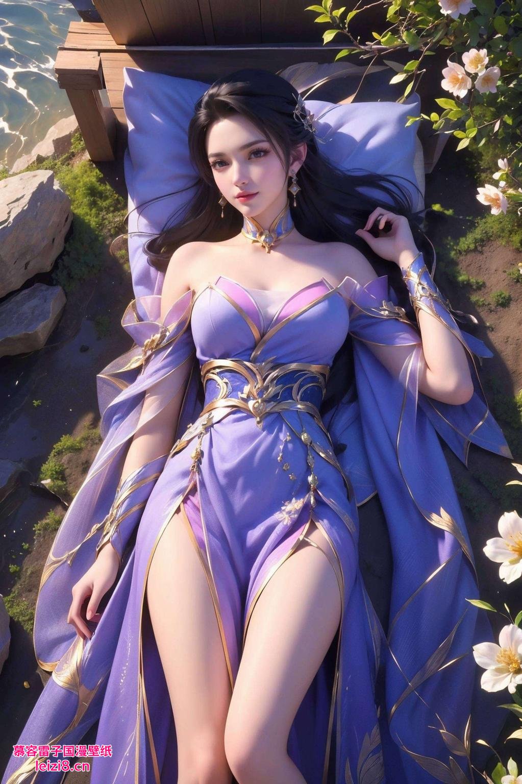 动态效果超赞！一键下载让你的平板瞬间变身国风仙境！🌿✨