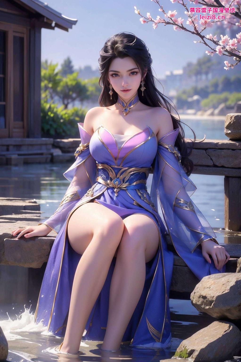 绝对让你的手机瞬间变身仙侠世界！快看这细腻的画风每一帧都是视觉盛宴！