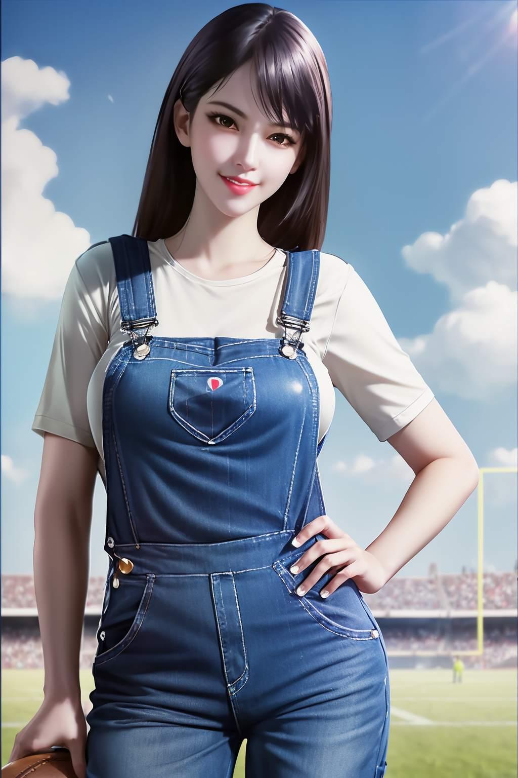 让独孤雁的英姿与你同在！