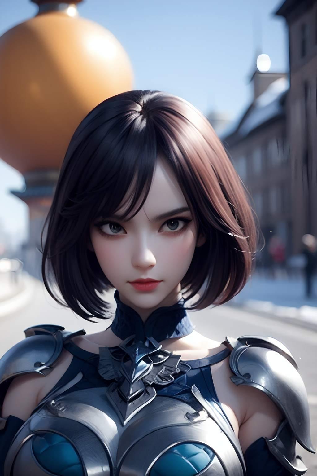 高清画面每一帧都是视觉盛宴这款2k拼接壁纸绝对不能错过！独孤雁英姿飒爽