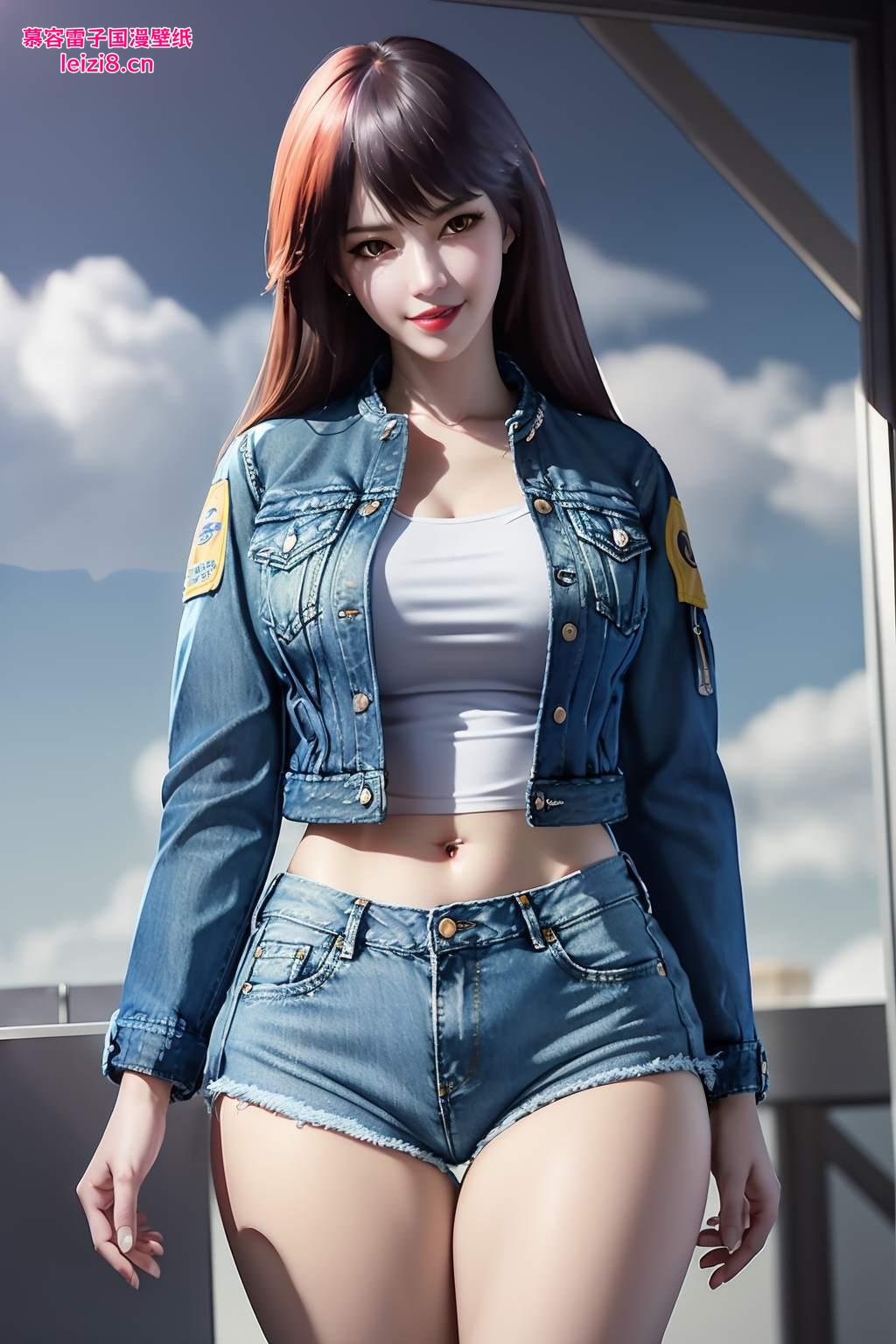 各位动漫迷们独孤雁英姿飒爽