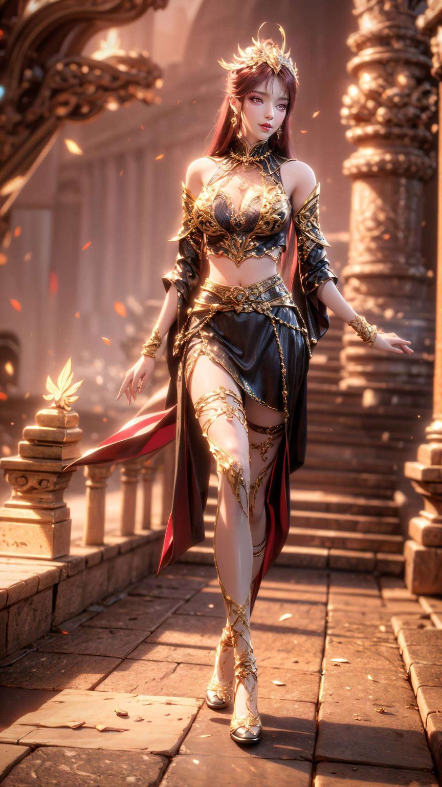 毒血夫人动态壁纸平板上的视觉盛宴