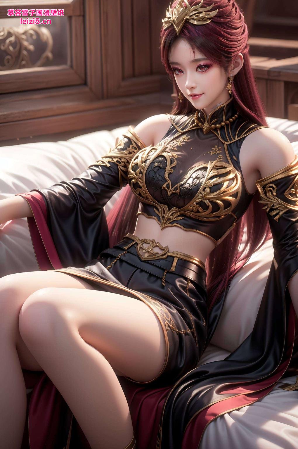 毒血夫人眼神犀利这部特别护眼壁纸