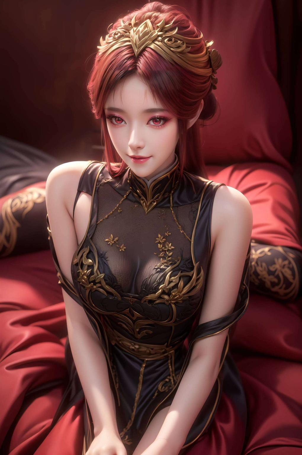 感受毒血夫人的独特魅力手机必备