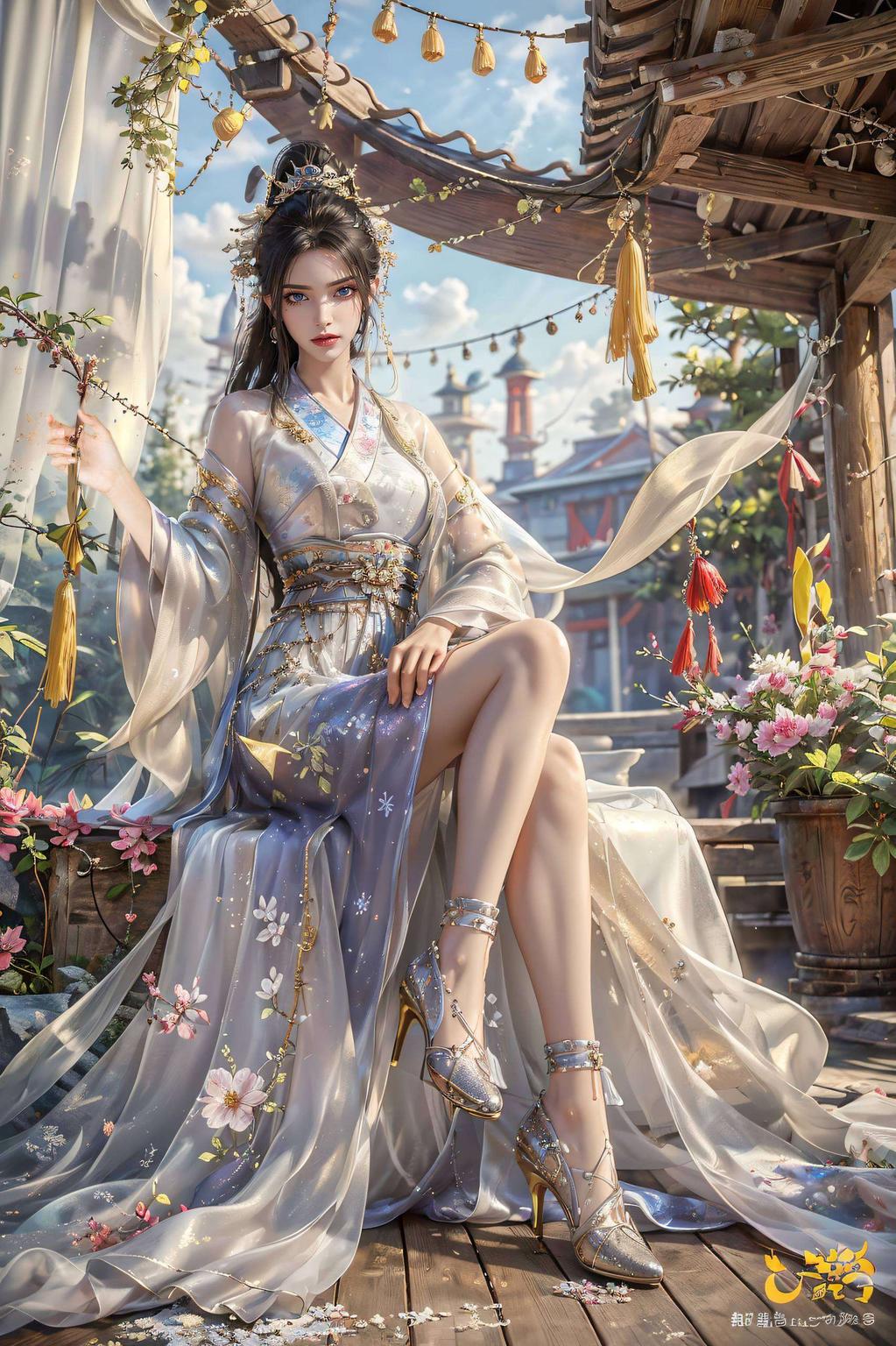 清新脱俗特别推荐这款免费苹果漫画壁纸