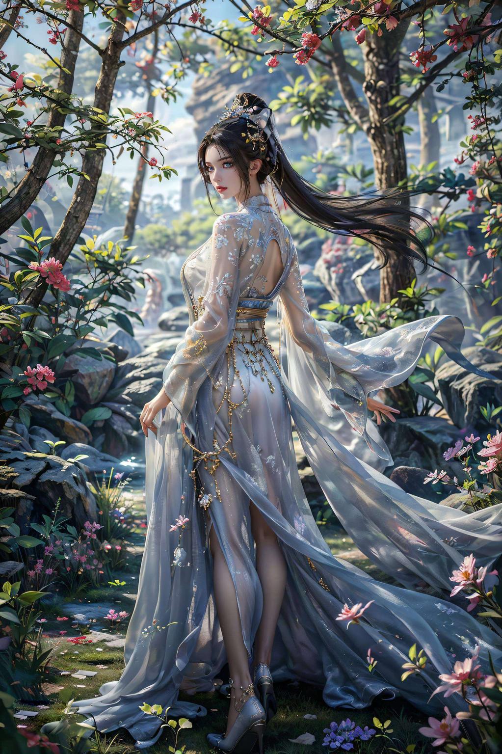 尽显古典之美高清壁纸尽显伤感韵味