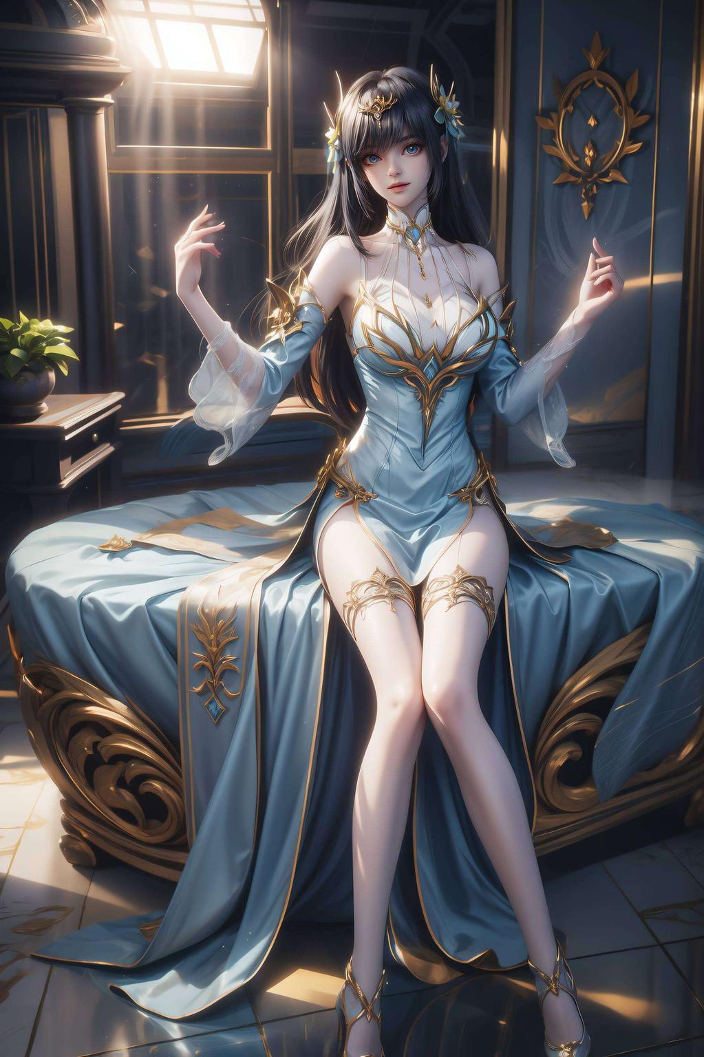 清新色彩点亮手机屏幕枫玲儿高清修复壁纸