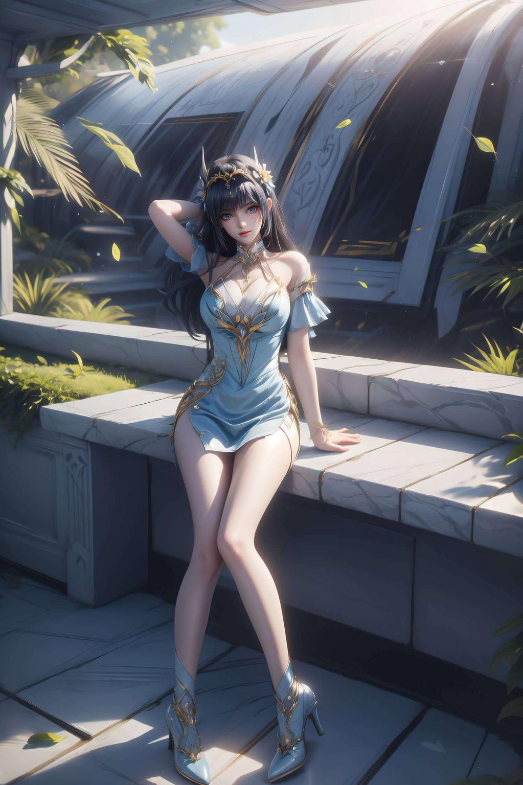 全屏视频AI素材美图一触即发！