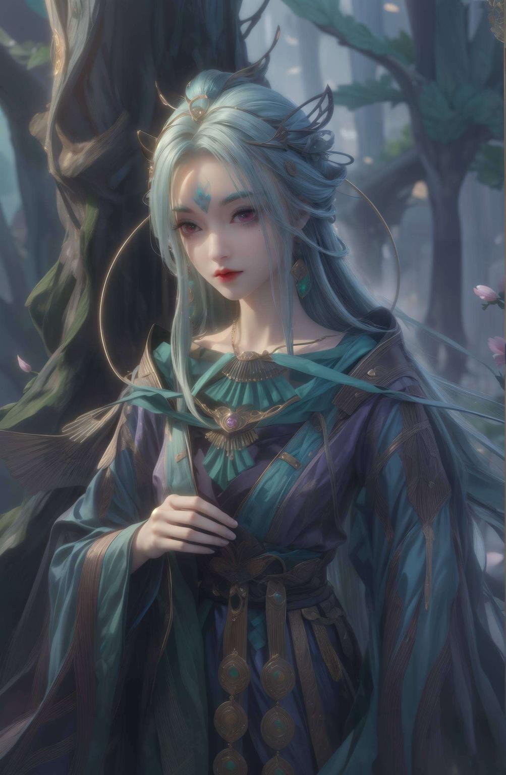 轻柔画风一触即发