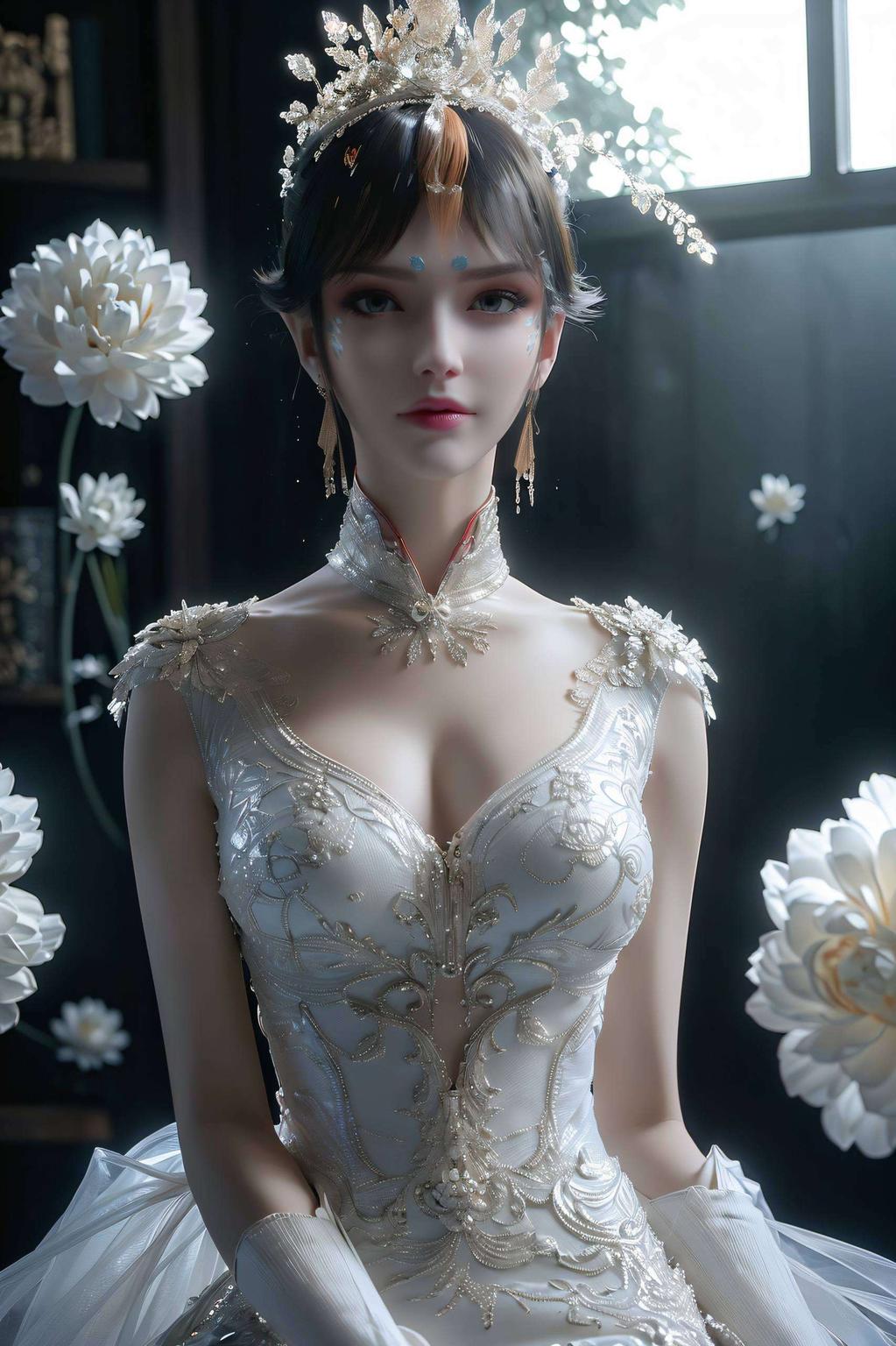 今天给大家带来一款超清唯美壁纸——凤清儿高清锁屏！画面细腻清新又梦幻