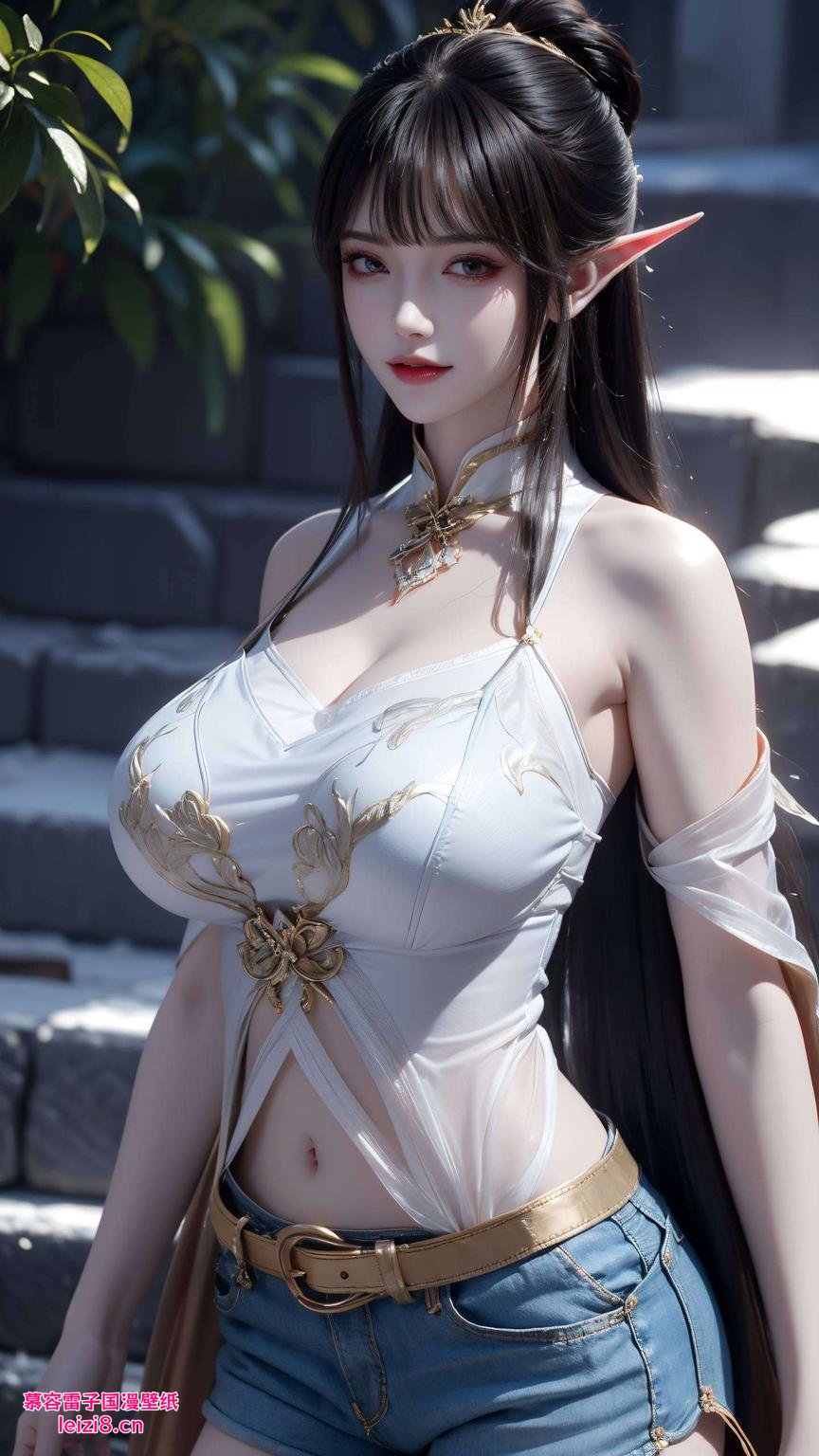 今天给大家带来一组超清晰、免费的iPad壁纸！🎉 凤清儿的高清图文图片